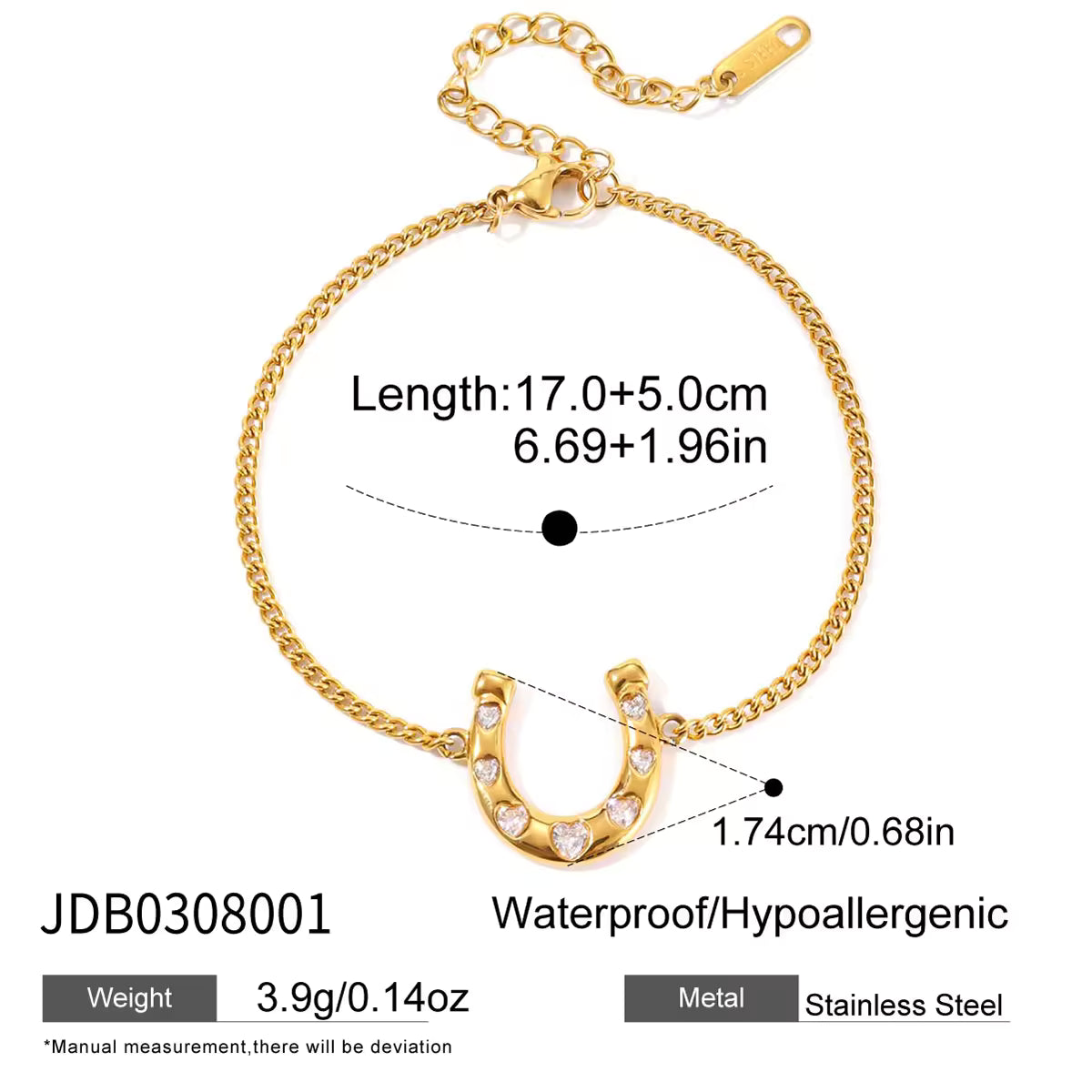 Lucky Horseshoe Bracelets