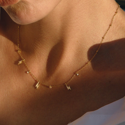 Star Cross Pendant Necklace