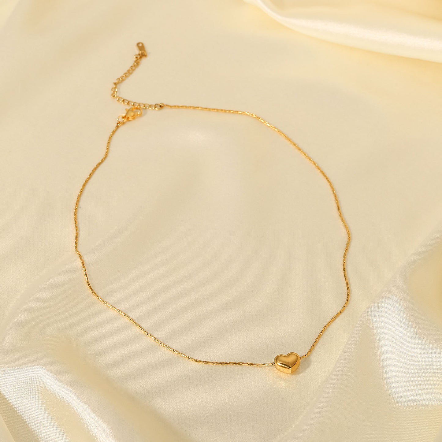 Heart Pendant Necklace