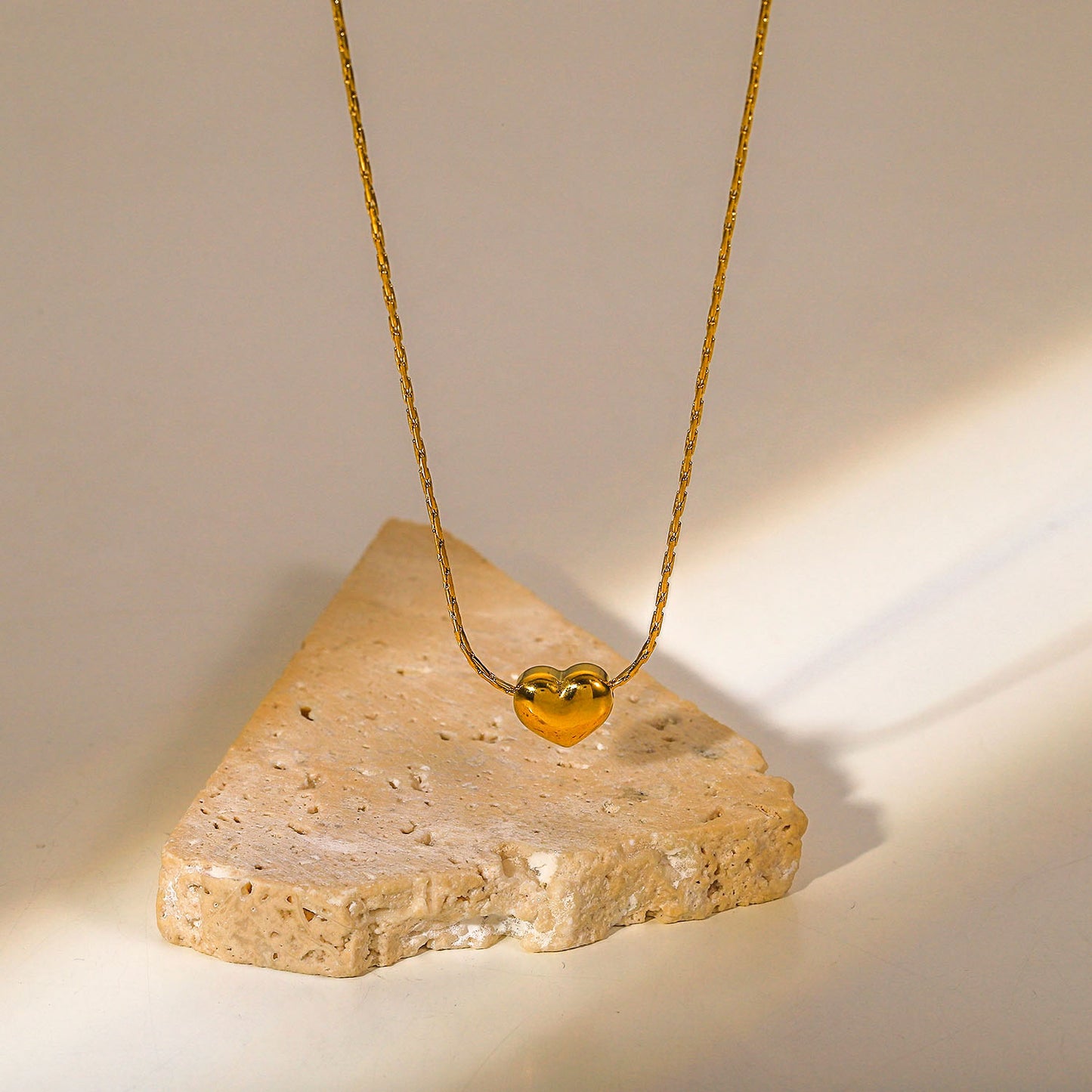 Heart Pendant Necklace