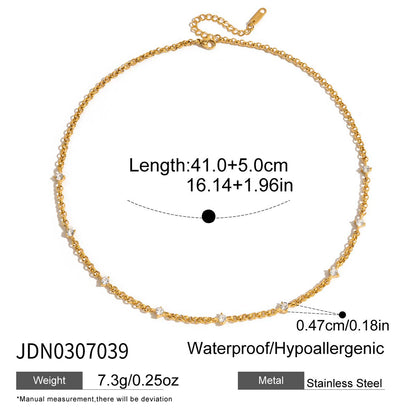 Figaro Chain Necklace