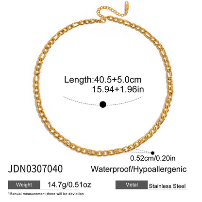 Figaro Chain Necklace