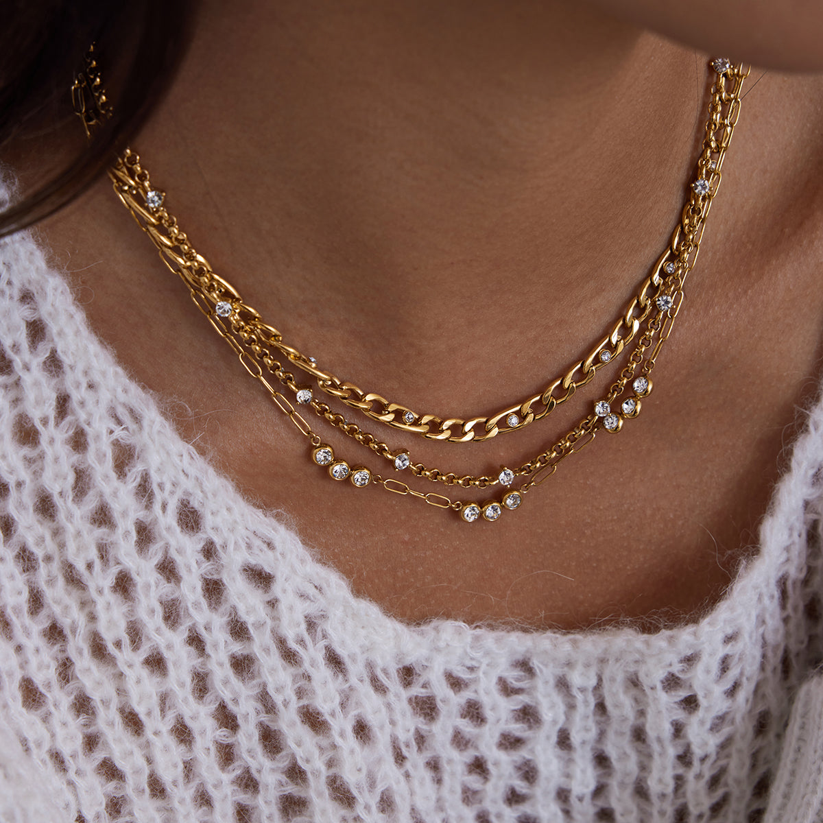 Figaro Chain Necklace