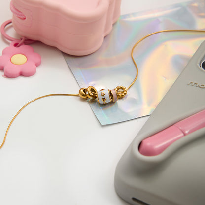 Heart Flower Necklace