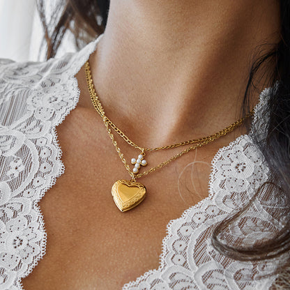Glass Pearl Small Necklaces