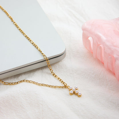 Glass Pearl Small Necklaces