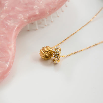 Heart Flower Necklace