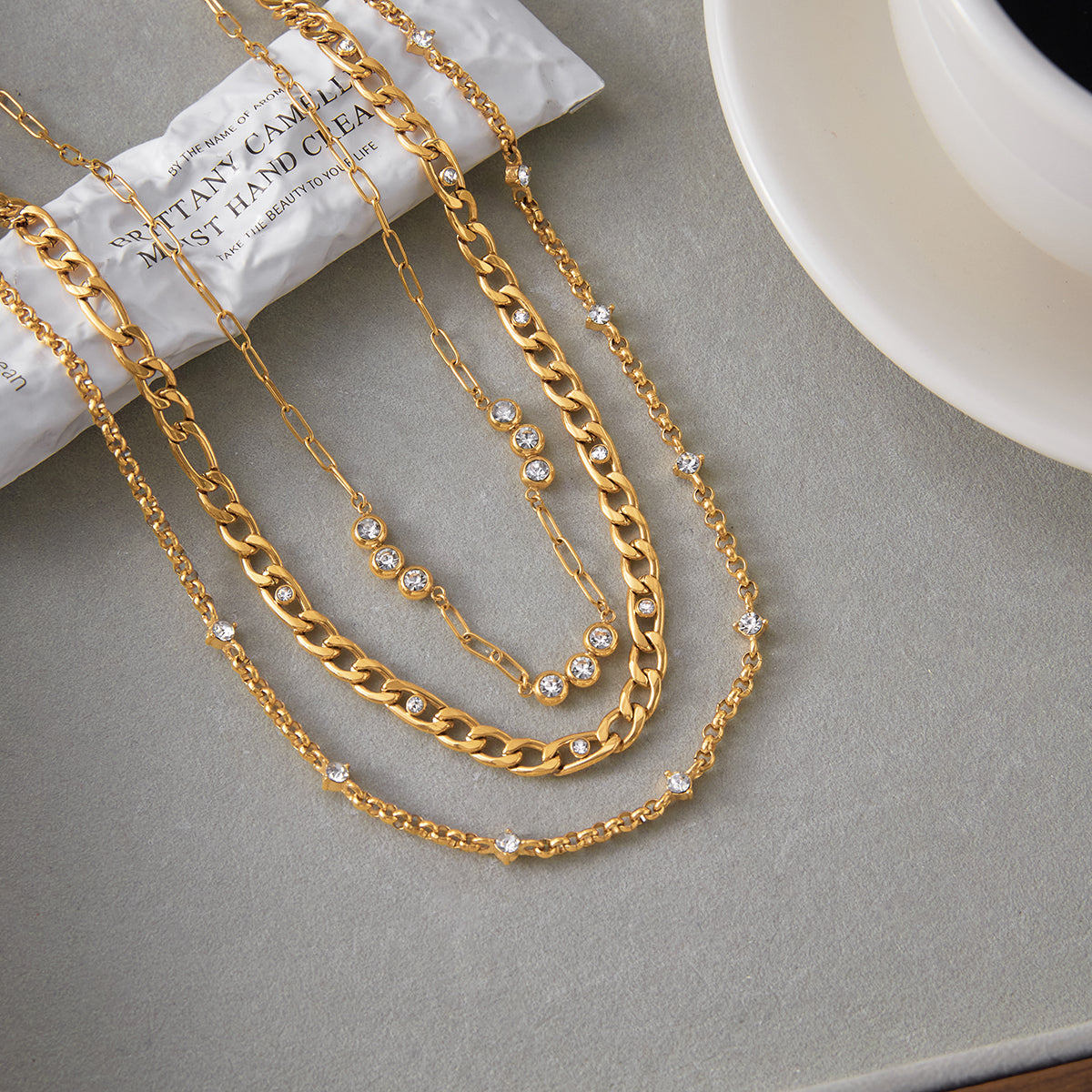 Figaro Chain Necklace