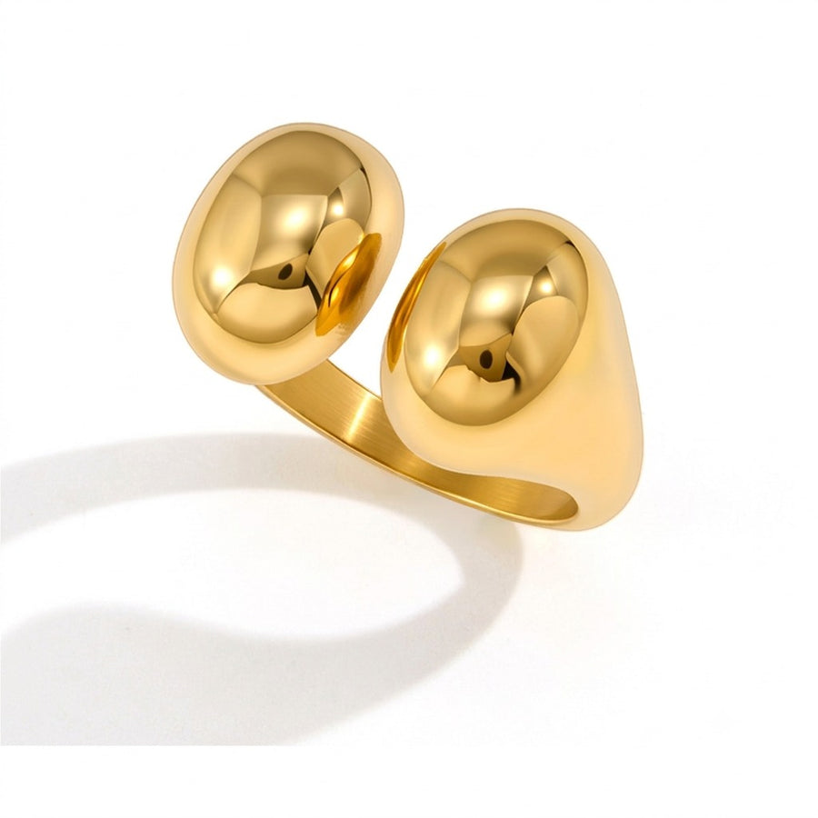 Line Shaped Open Ring