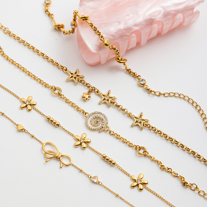 Diamond Chain Women Bracelet