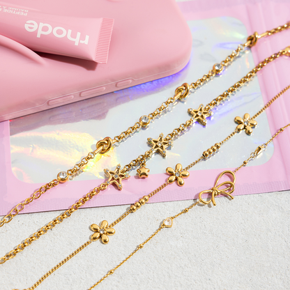 Diamond Chain Women Bracelet