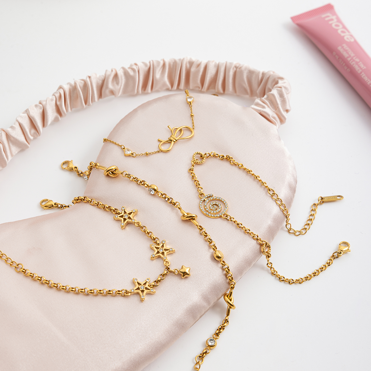 Diamond Chain Women Bracelet