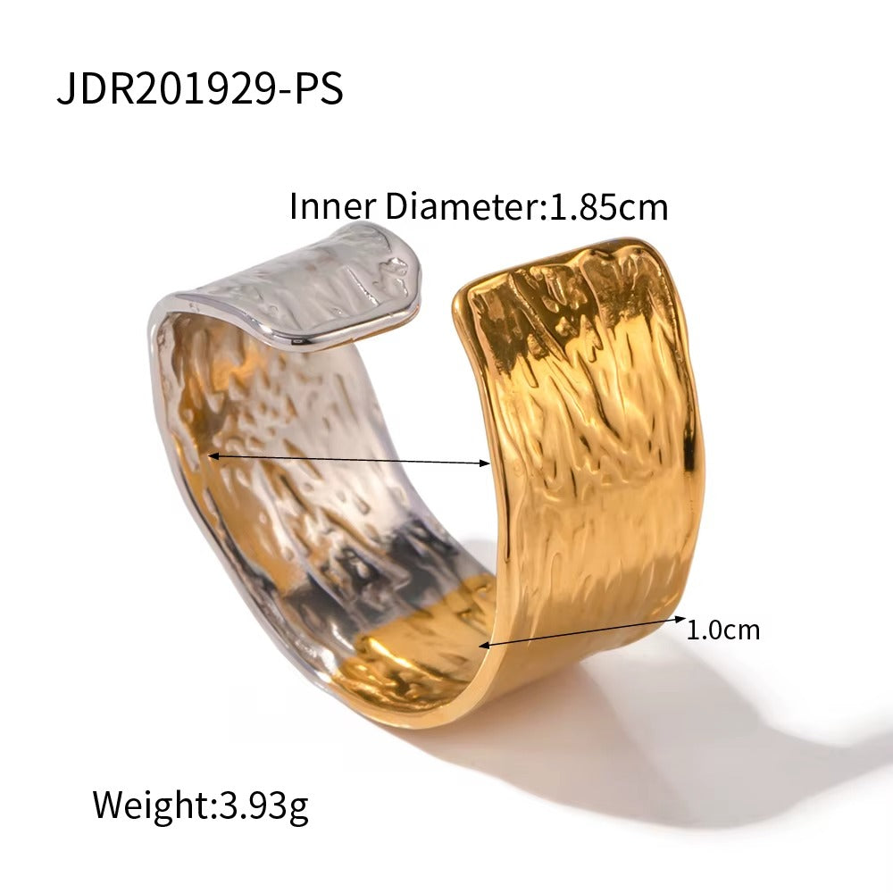 Cross Asymmetric Open Ring