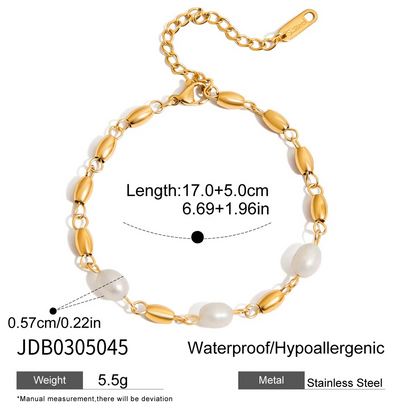 Freshwater Pearl Bracelet