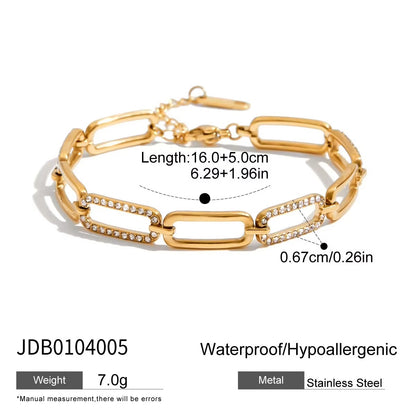 Tennis Chain Zircon Bracelet