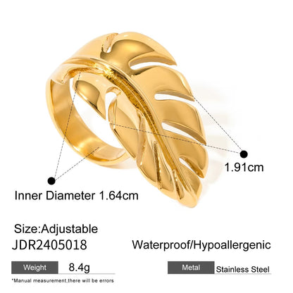 Pearl Textured Irregular Rings