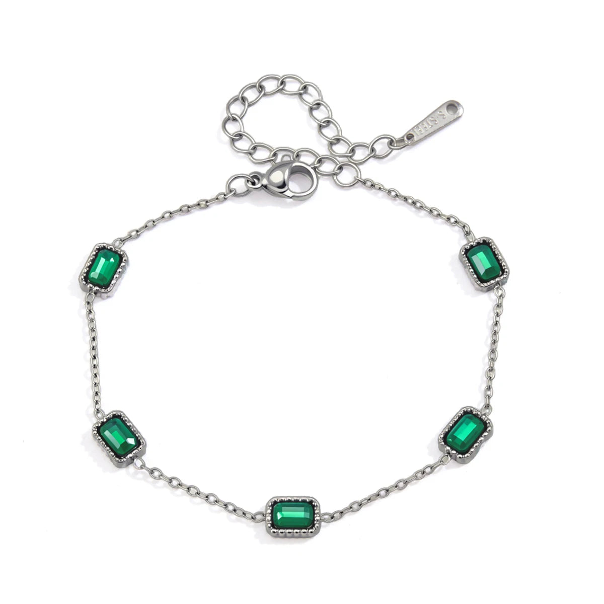 hin Twist Chain Bracelet