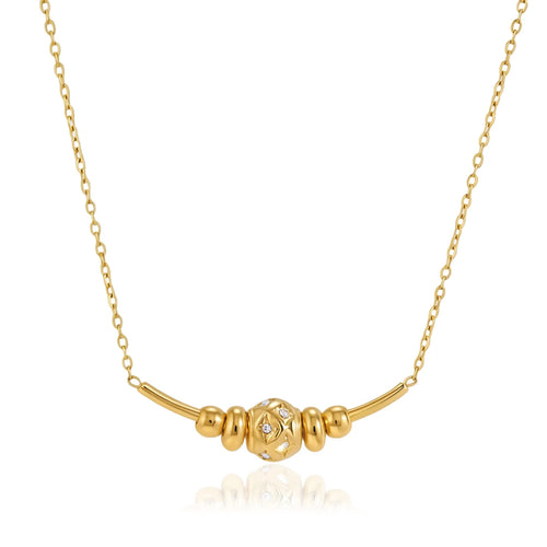 Star Cross Pendant Necklace