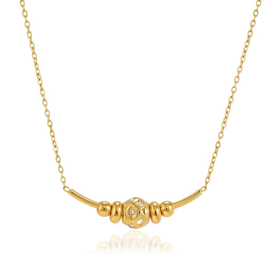Star Cross Pendant Necklace