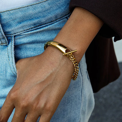 Luna Élan Cuff Bracelet