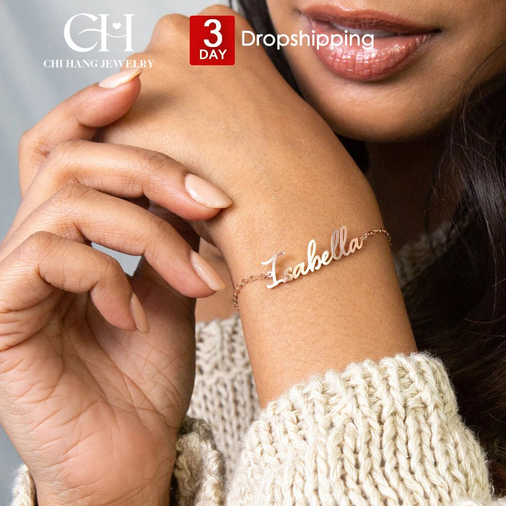 Custom Name Bracelet