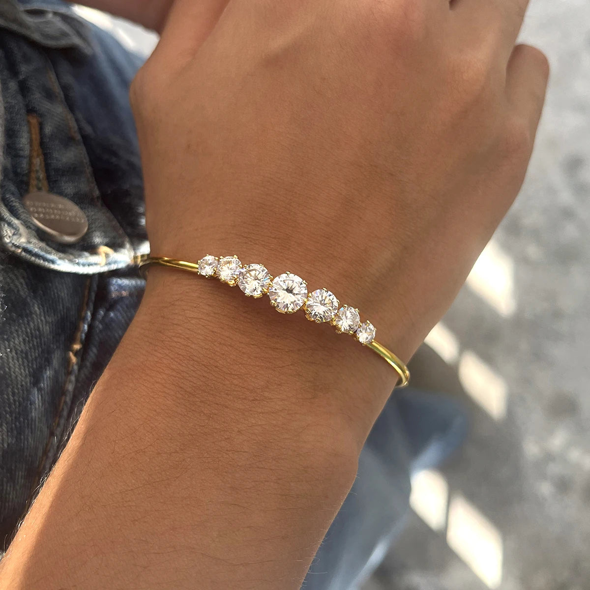 Tennis Chain Zircon Bracelet