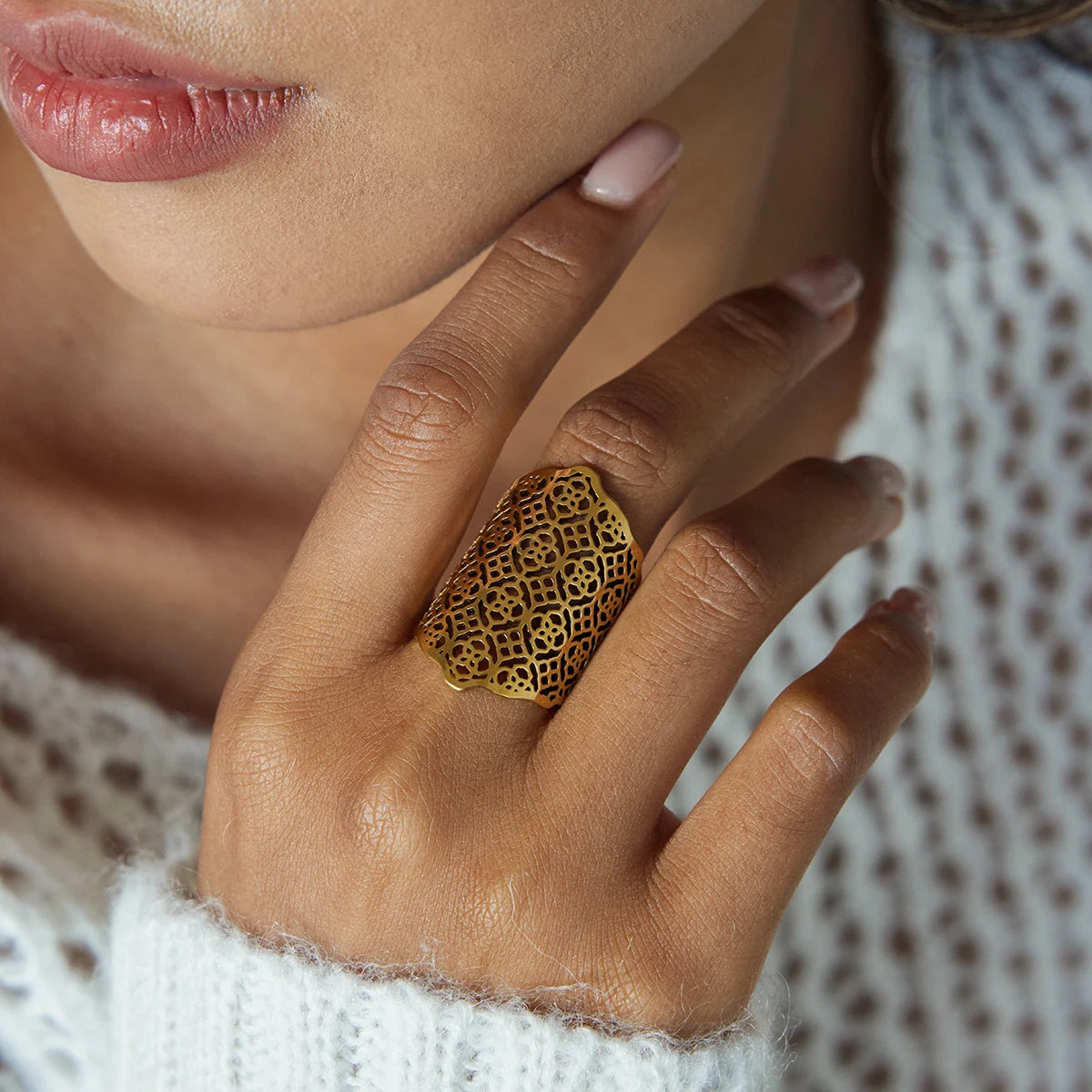 Cubic Zirconia Ring