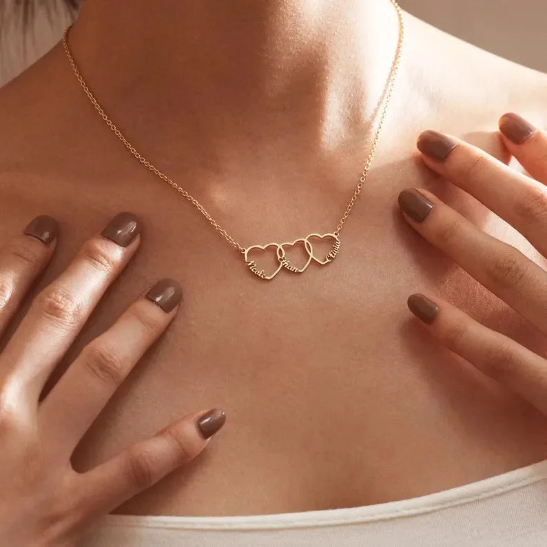 Family Initial Necklace