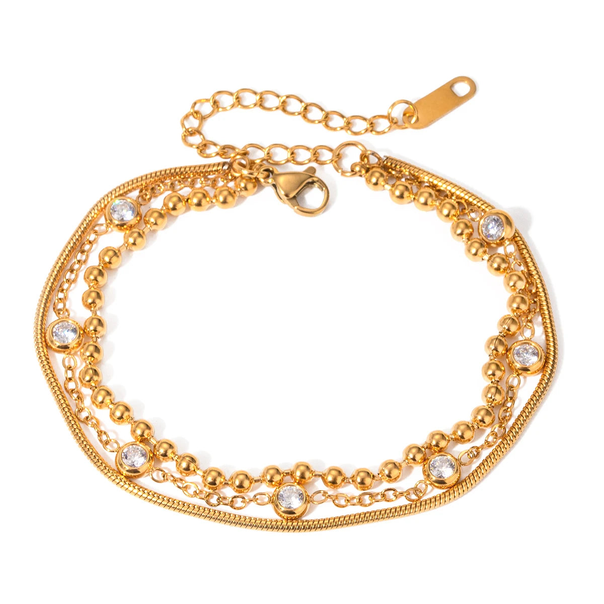 Paperclip Chain Bracelet