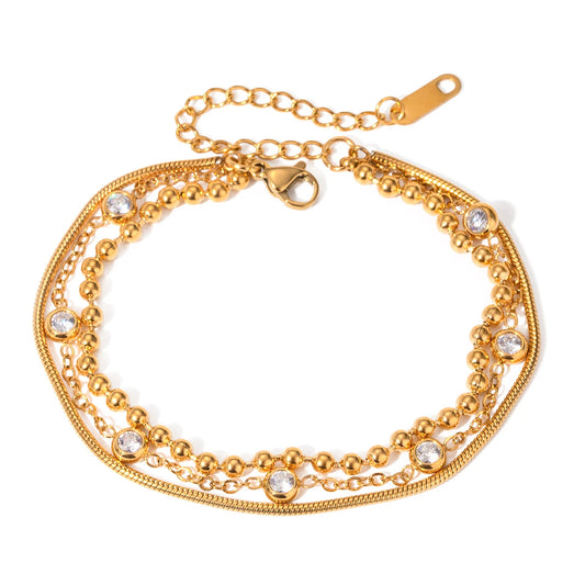 Paperclip Chain Bracelet