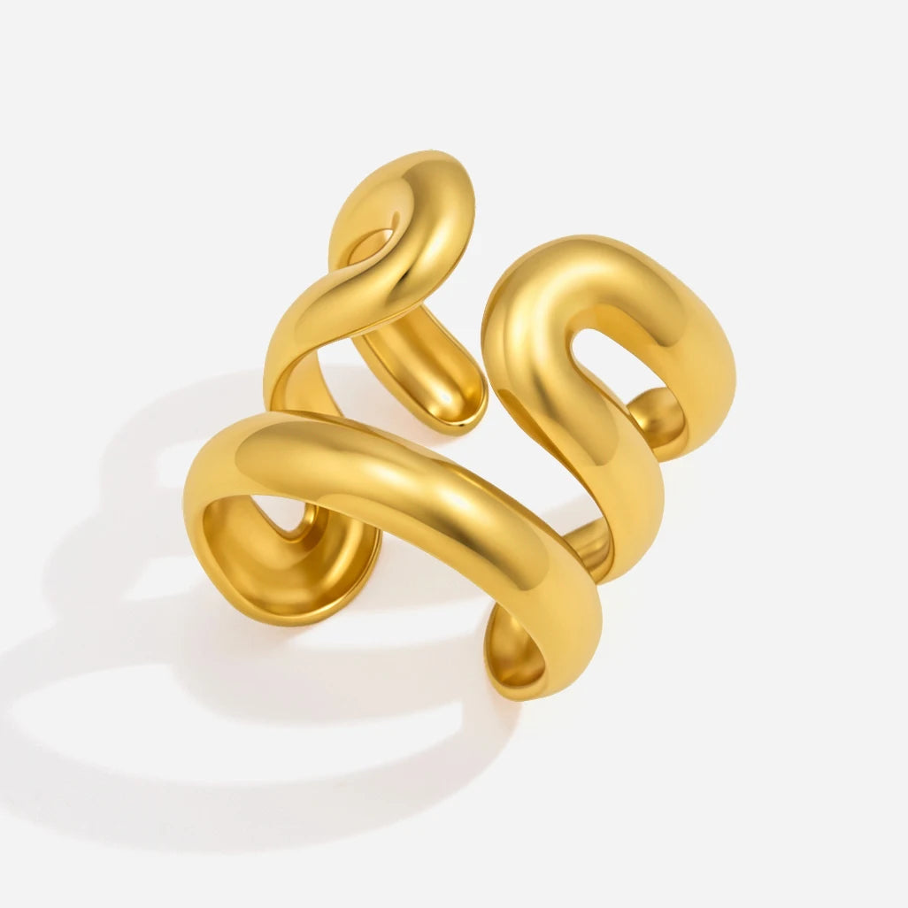 Cross Asymmetric Open Ring