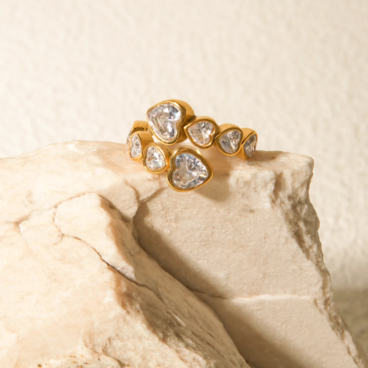 Liliya — Celestia Heart Ring