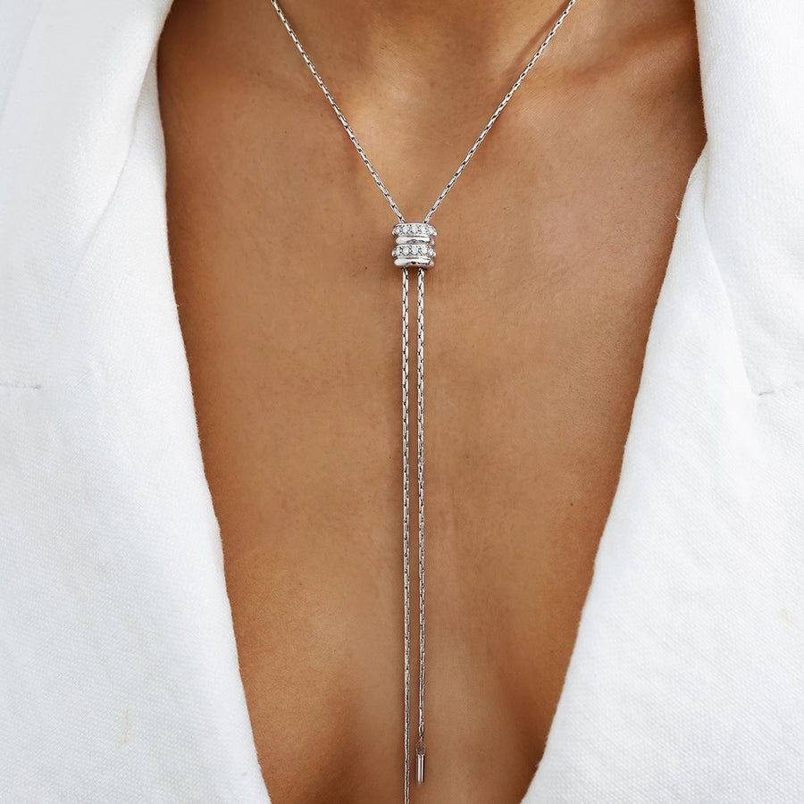 Heart Flower Necklace
