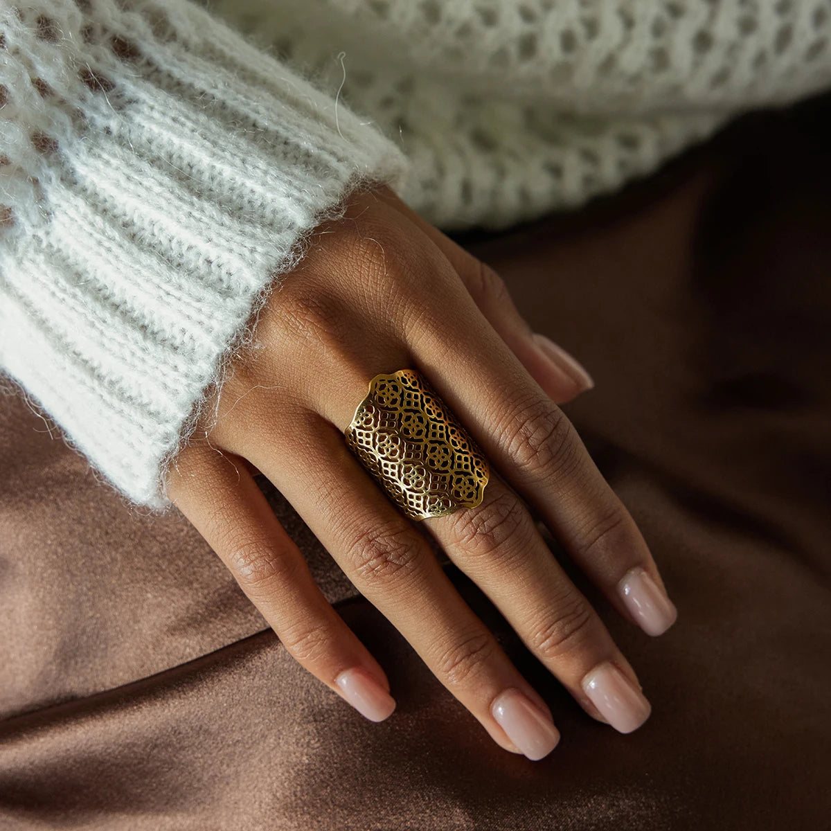 Cubic Zirconia Ring
