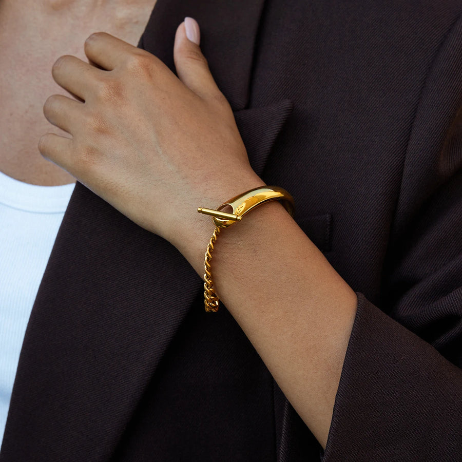 Luna Élan Cuff Bracelet