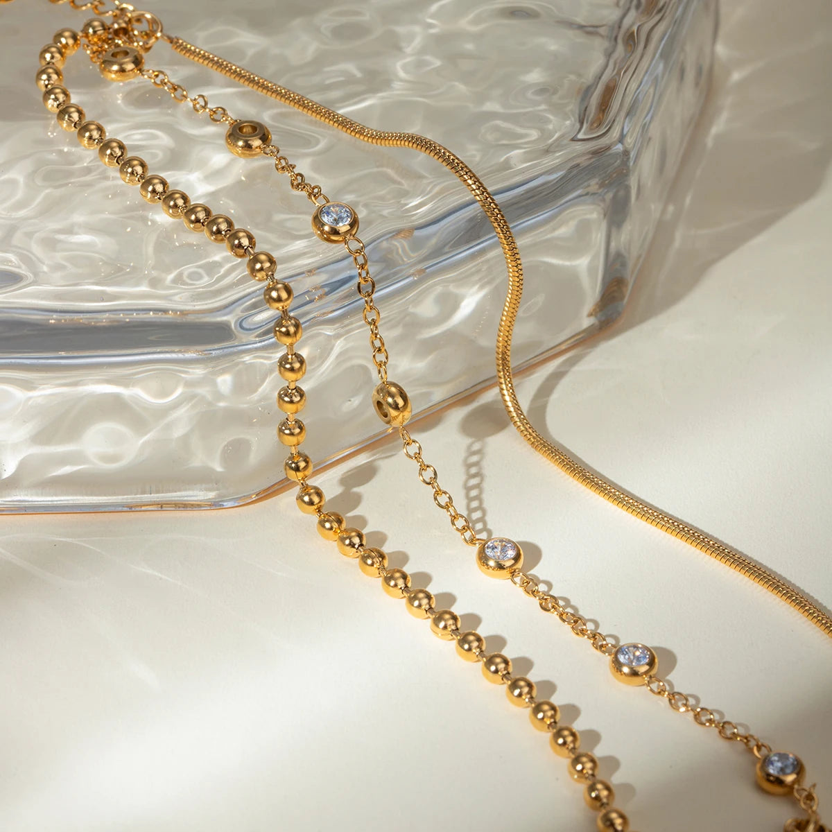 Paperclip Chain Bracelet