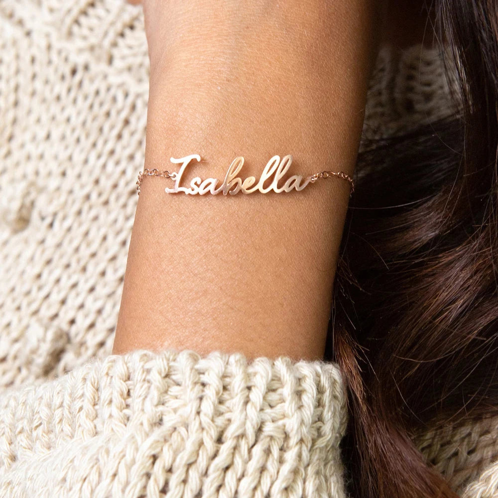 Custom Name Bracelet