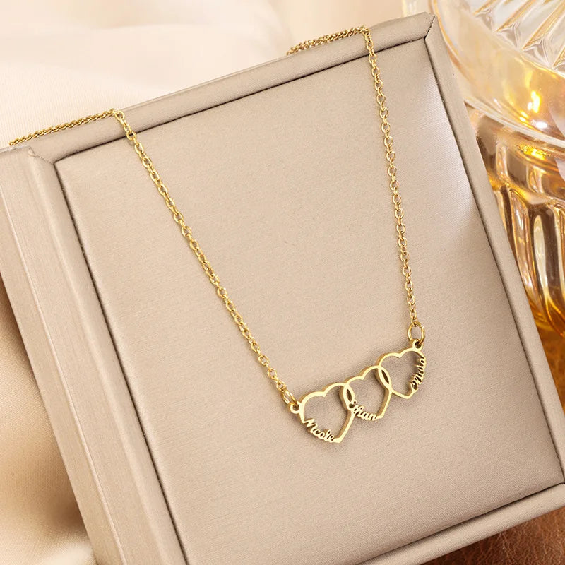 Family Initial Necklace