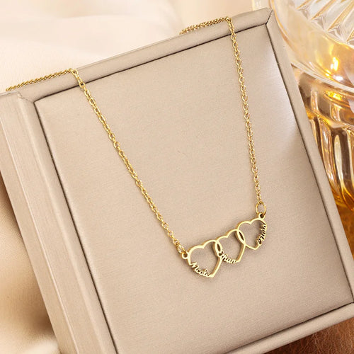Family Initial Necklace