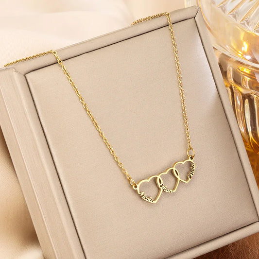 Family Initial Necklace