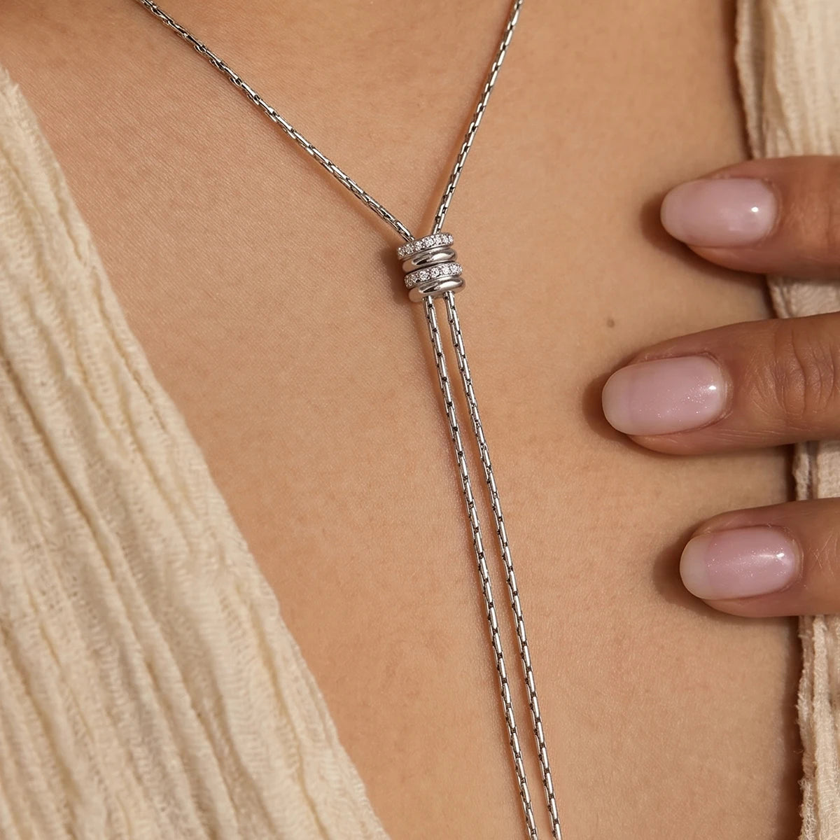 Heart Flower Necklace