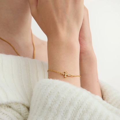 Celeste Clover Bracelet