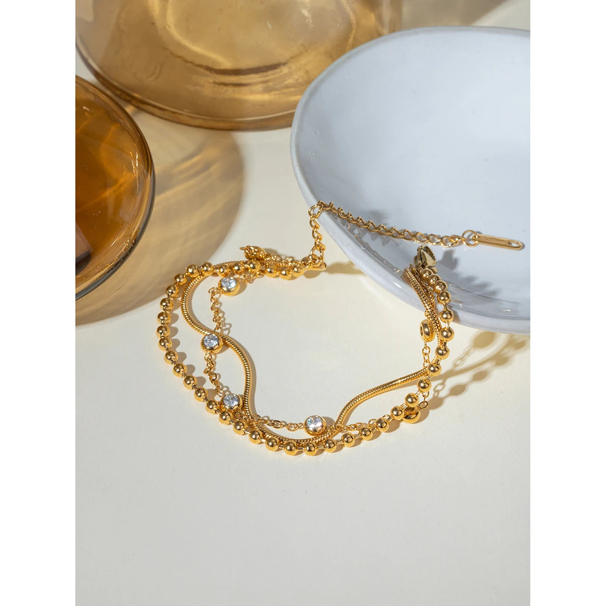 Paperclip Chain Bracelet