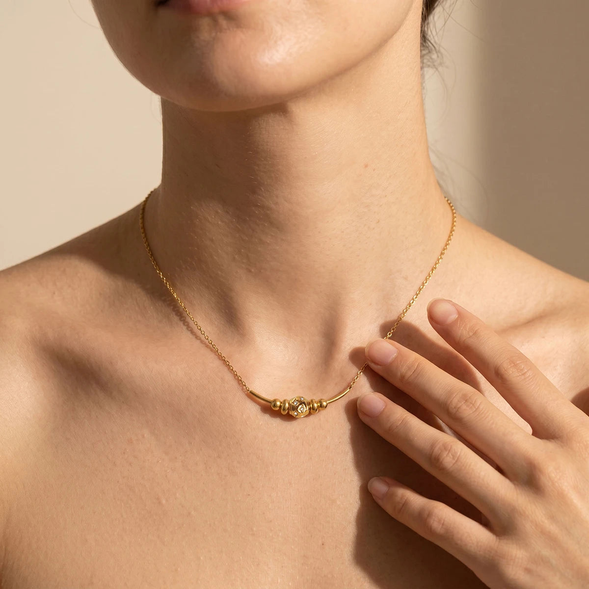 Star Cross Pendant Necklace