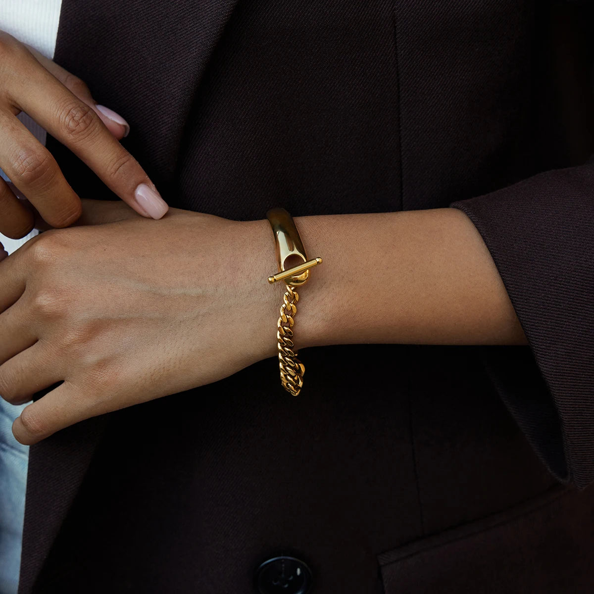 Diamond Chain Women Bracelet