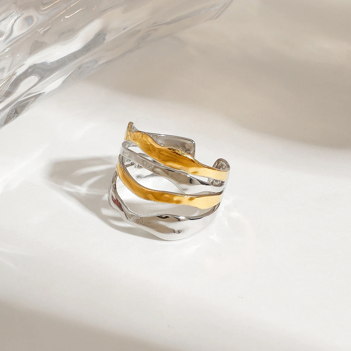 Pearl Jade Rings