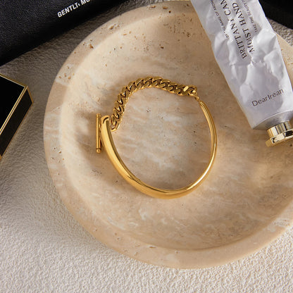 Luna Élan Cuff Bracelet