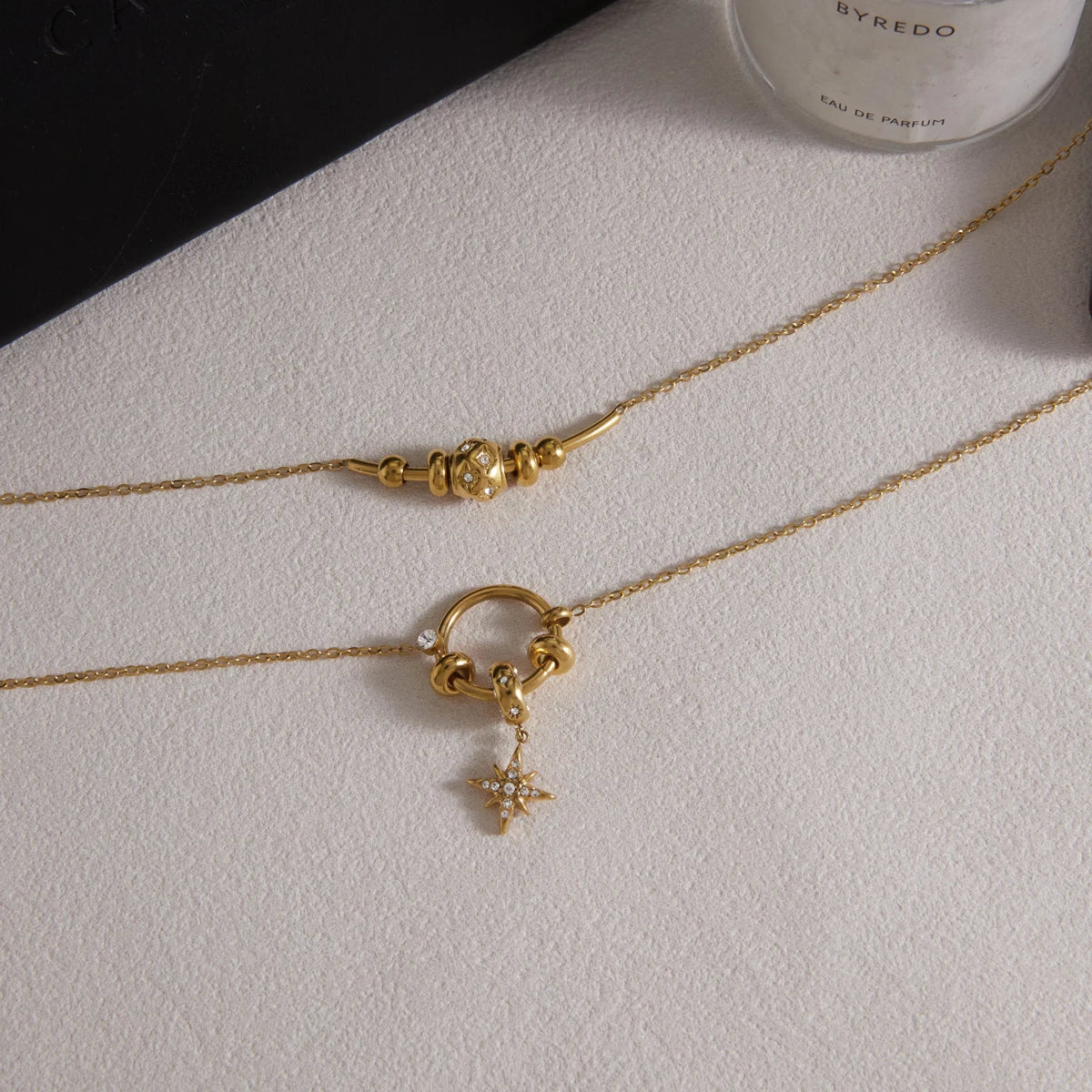 Rhinestone Cross Diamond Necklaces