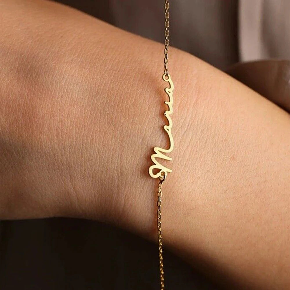 Custom Name Bracelet