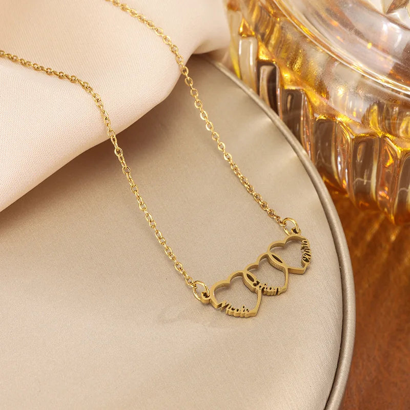 Family Initial Necklace